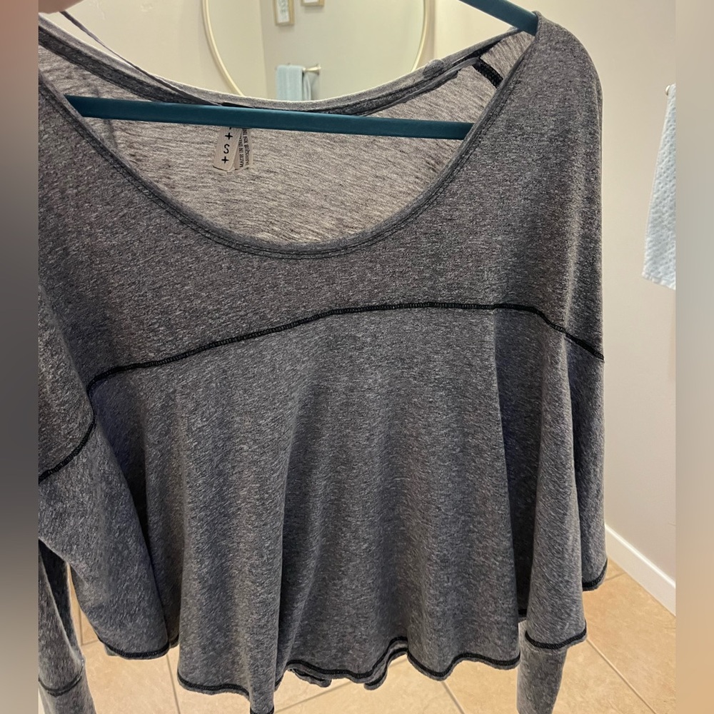 Free People long sleeve tee.